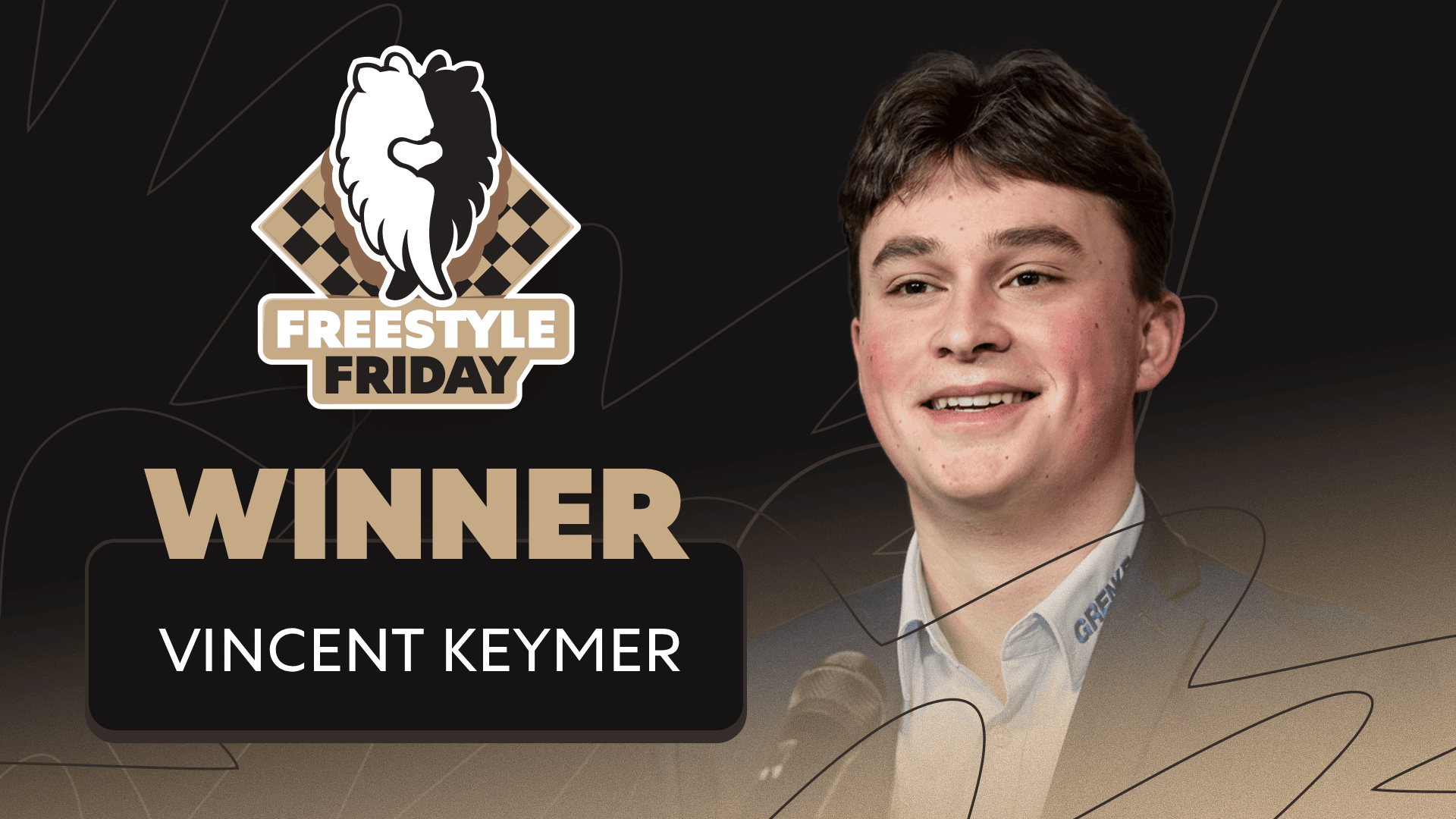 Keymer's Freestyle Prowess Reaffirmed-0