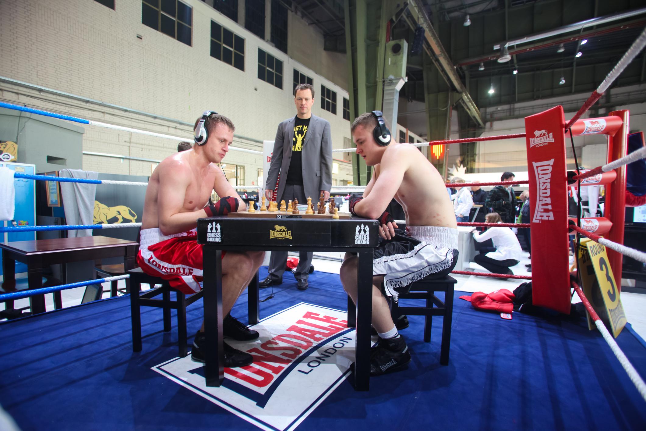 chess boxing deporte fusion ajedrez boxeo