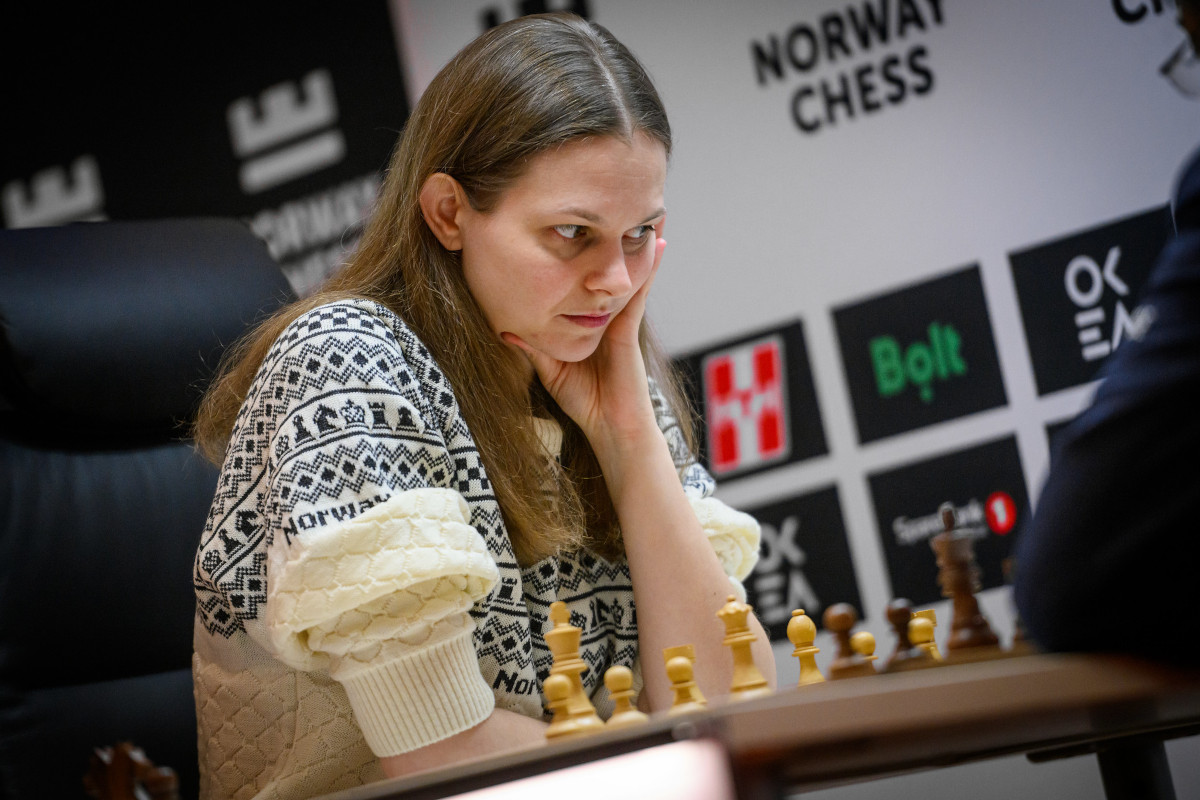 Ajedrez Norway Chess sistema Armagedón