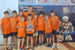 Lucas González López campeón de españa Sub 12