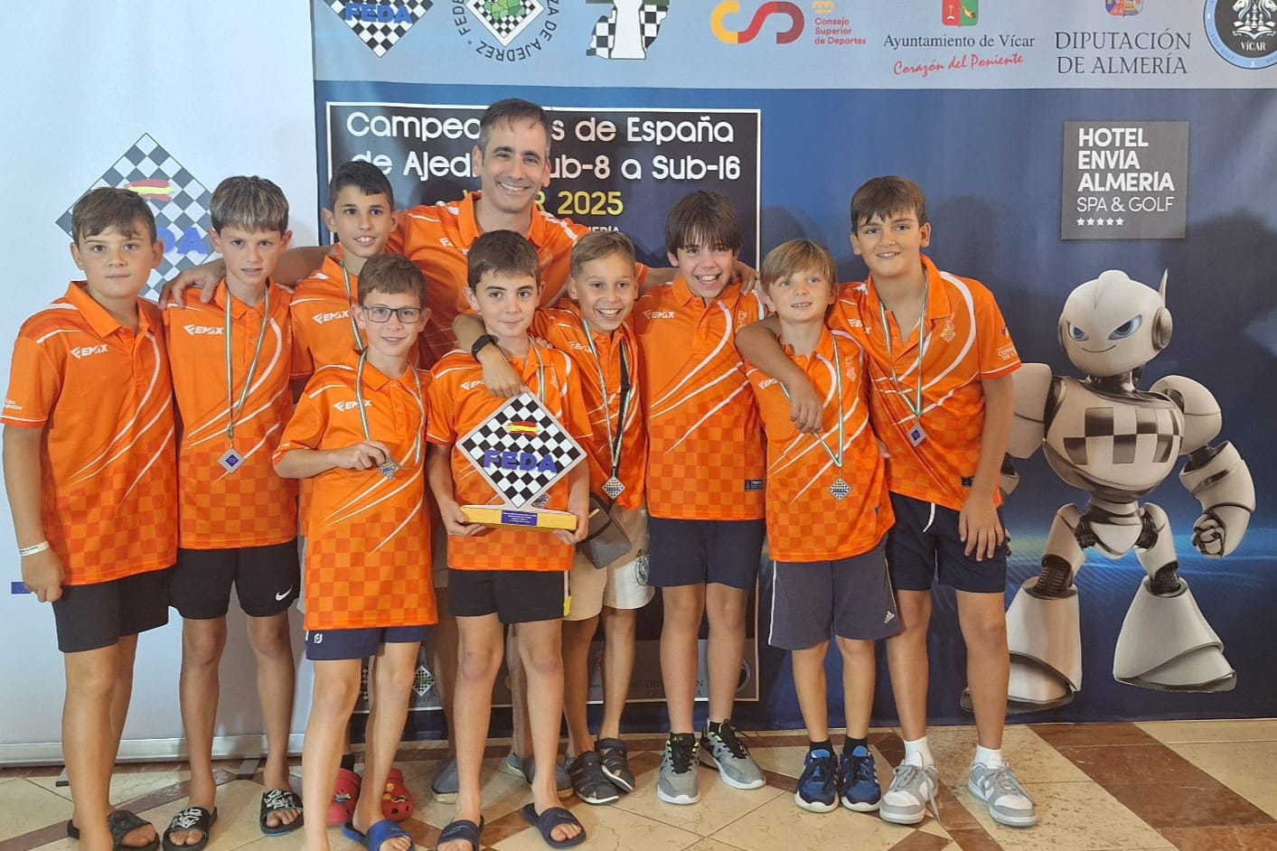 Lucas González López campeón de españa Sub 12