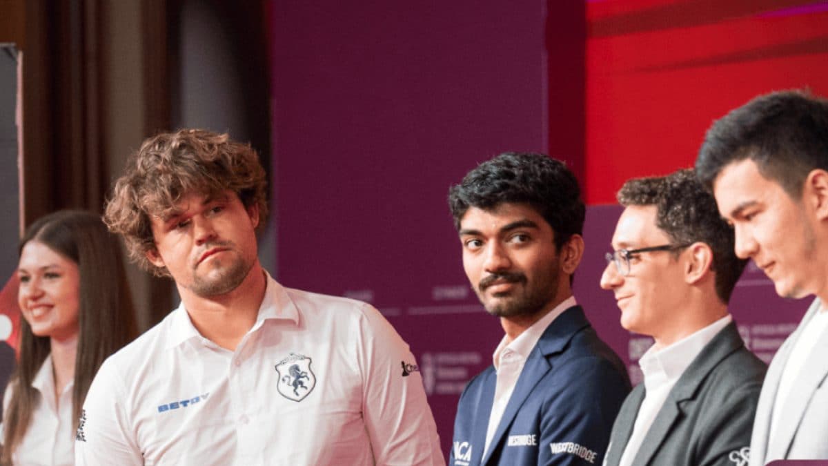 Rivalidad Gukesh Carlsen