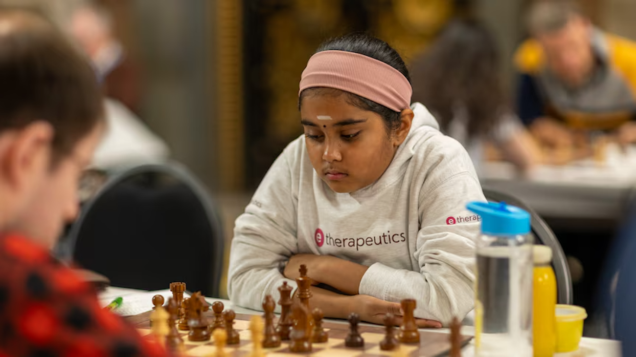 Talento joven en ajedrez