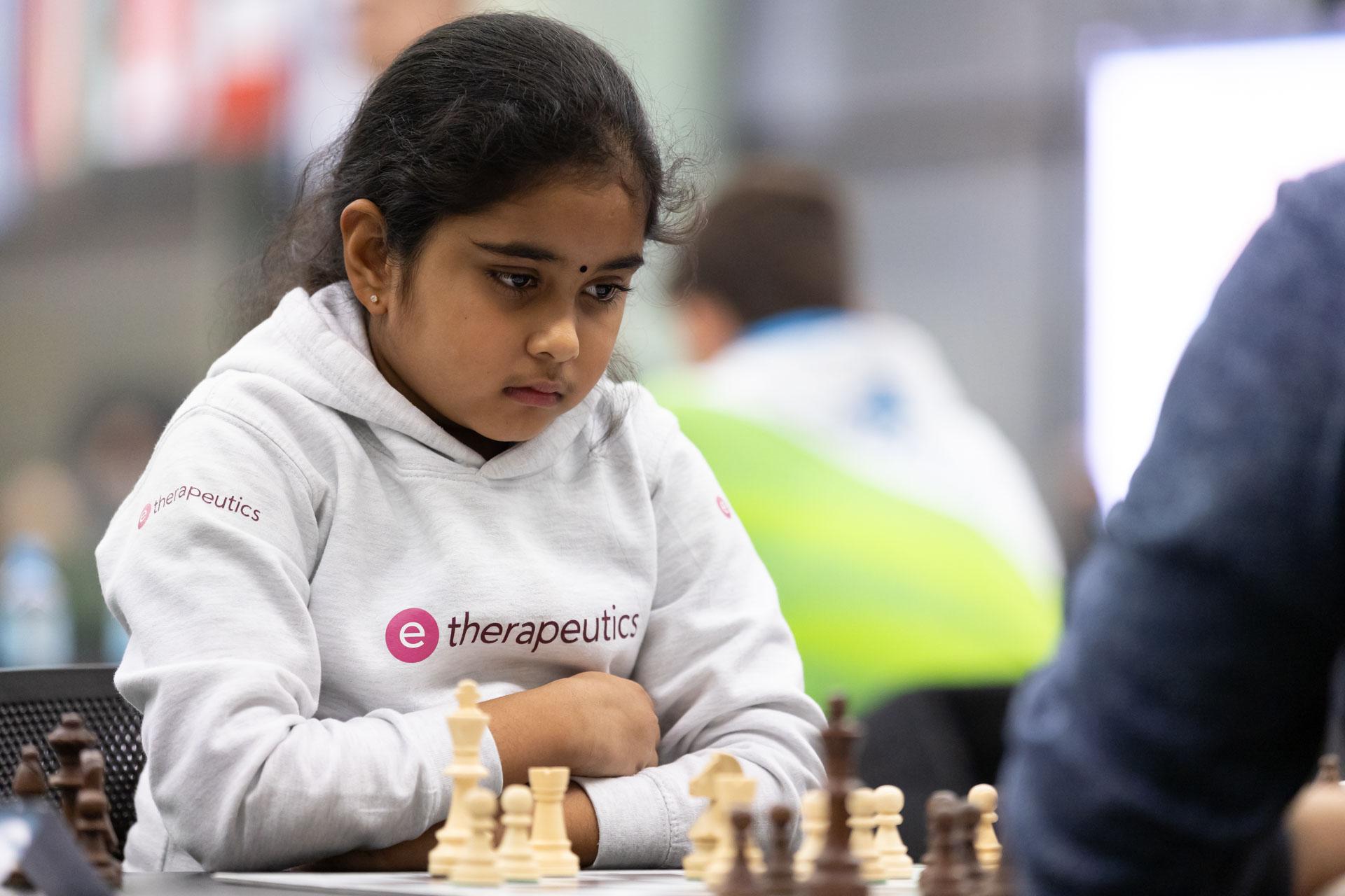 Bodhana Sivanandan ajedrez británico