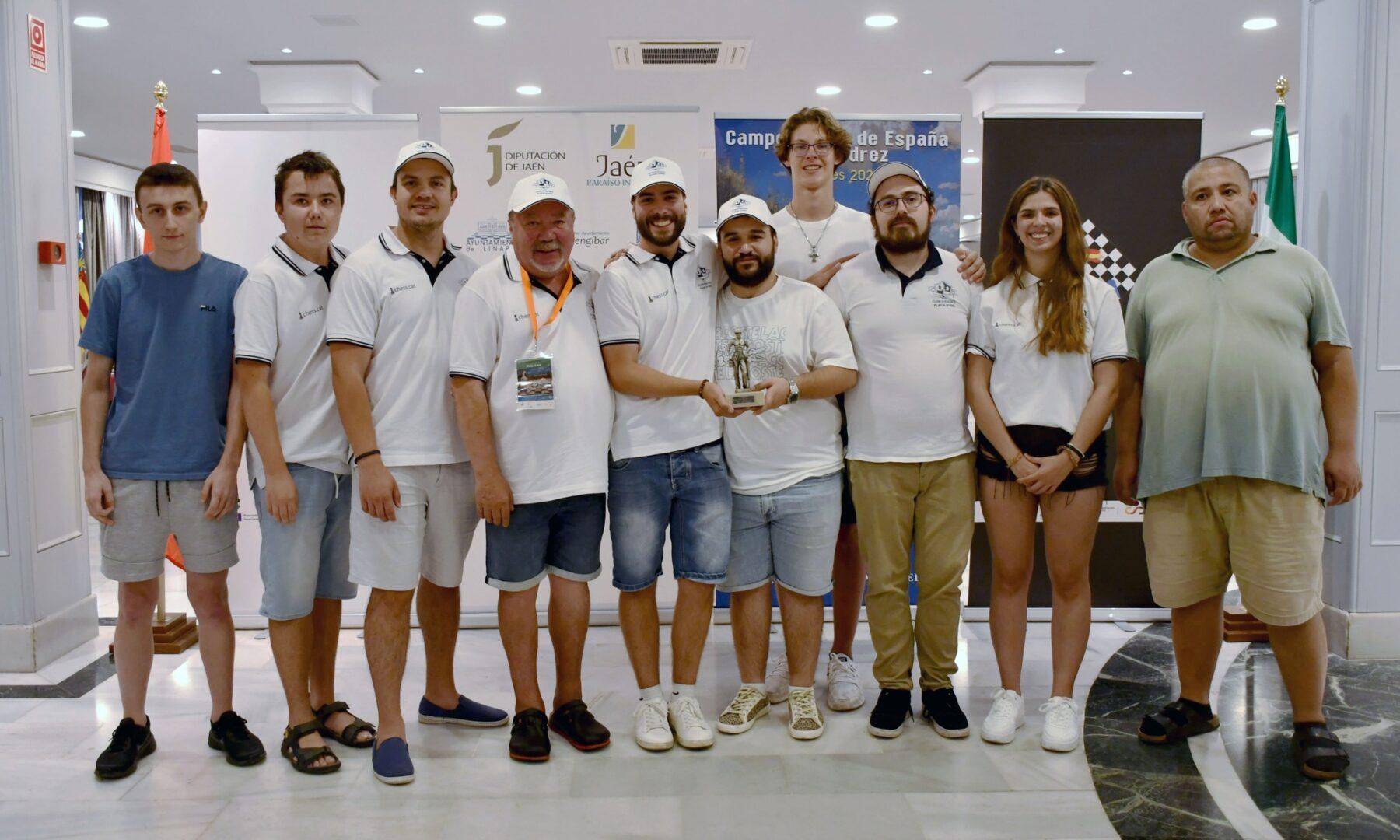 Grandmasters in the Spanish Blitz field