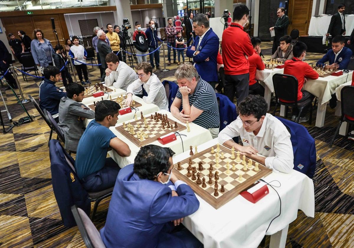 Mixed open format in Spanish chess