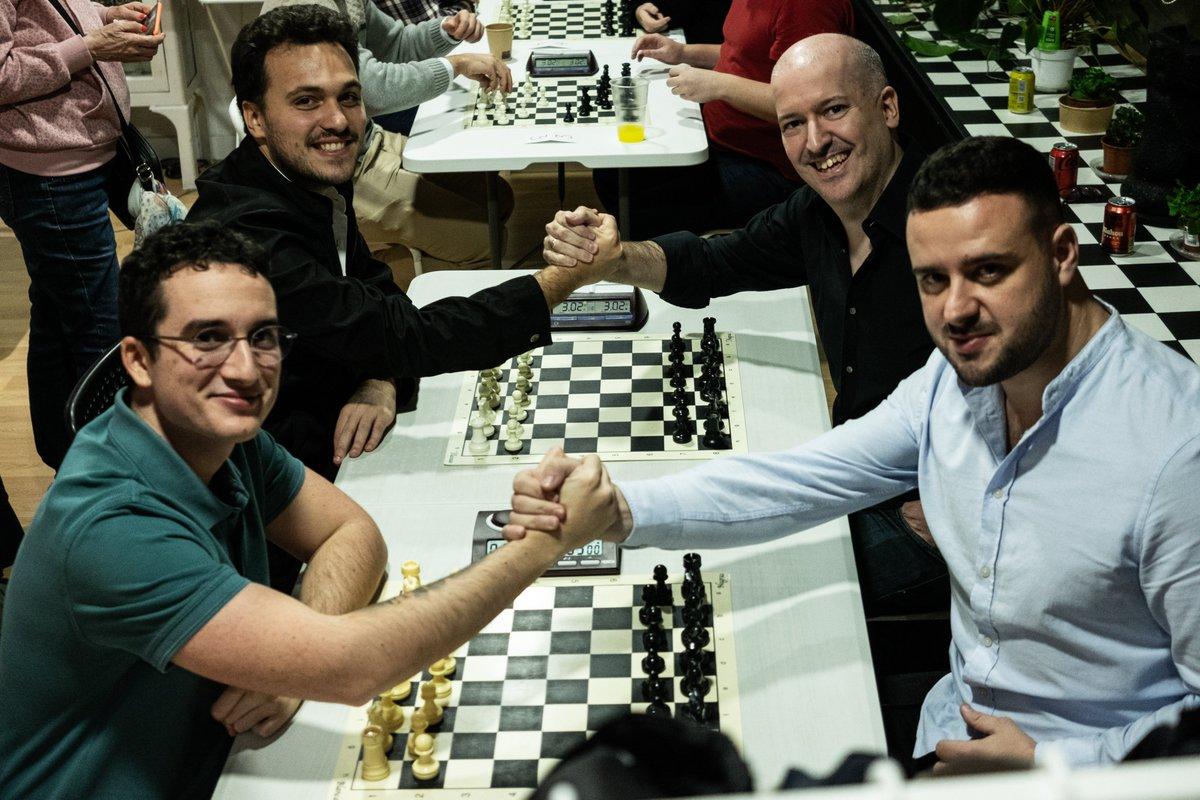 Women’s champion Rebeca Jiménez in Spanish Blitz