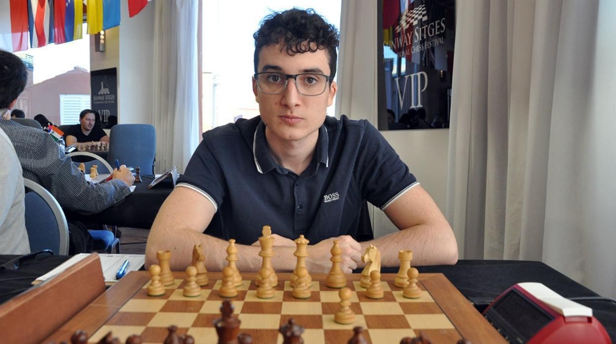 Spanish blitz chess champion in Mengíbar