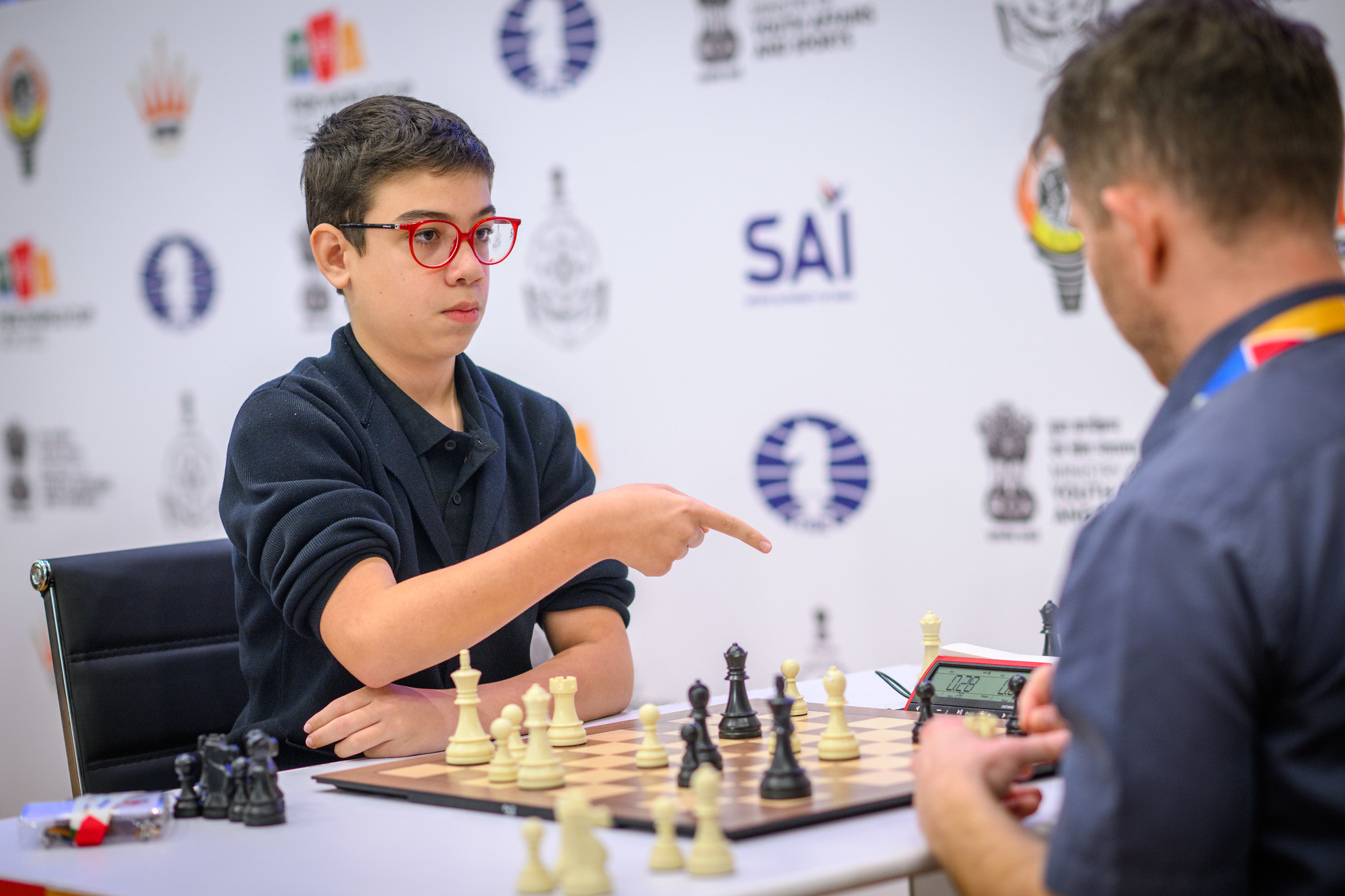 ronda 1 de la copa del mundo fide