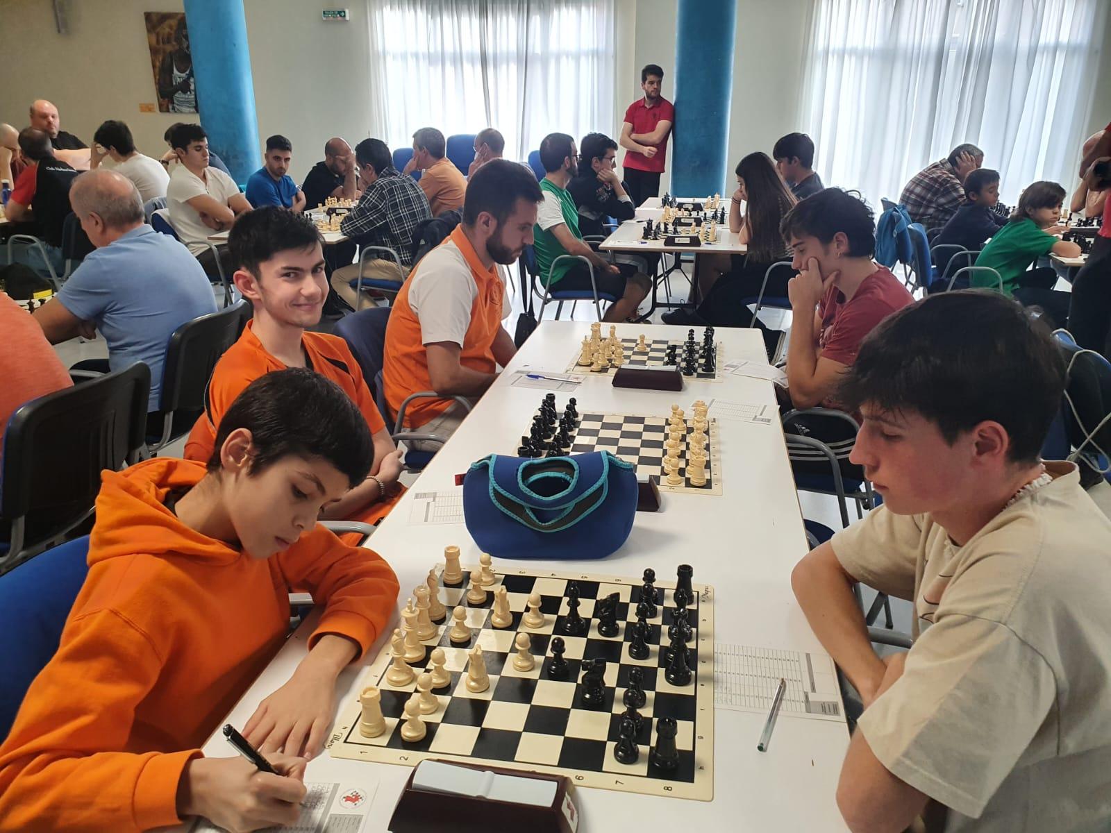 Torneo de ajedrez rápido en Navarra Torneo de ajedrez rápido en Navarra