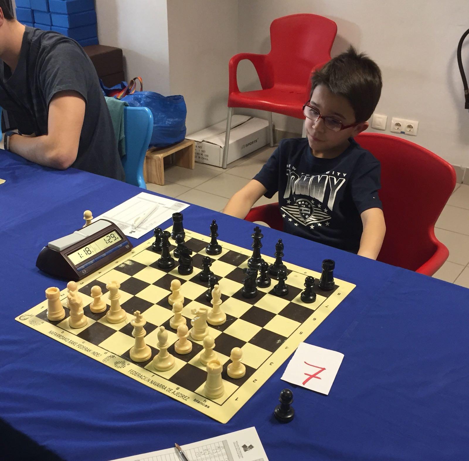 Torneos de ajedrez en Navarra Torneos de ajedrez en Navarra