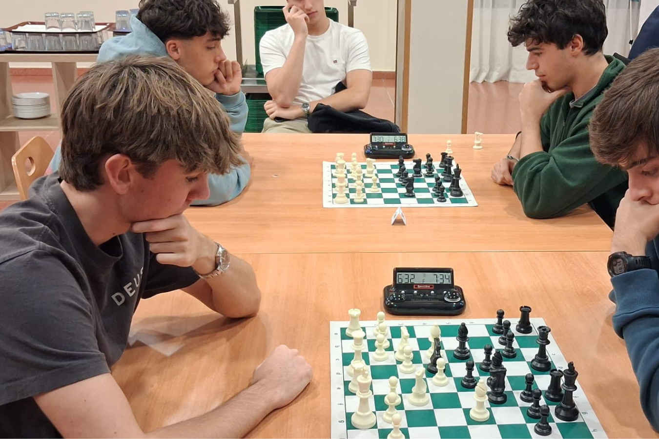 torneo de invierno ajedrez