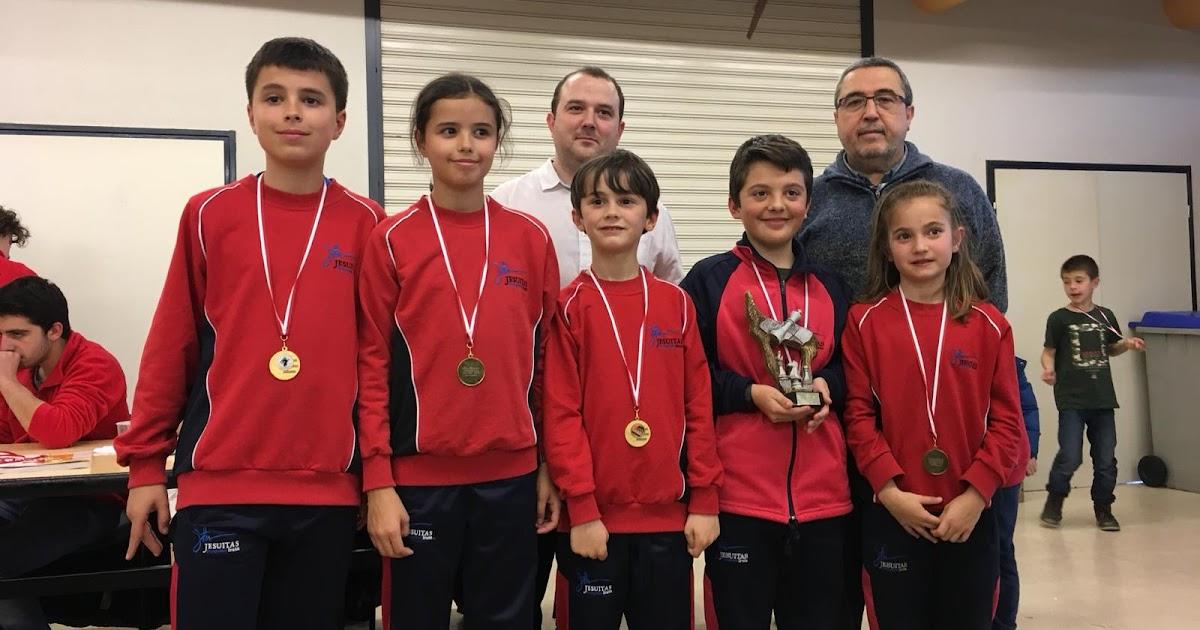 Partida de ajedrez en torneo escolar jesuitas Partida de ajedrez en torneo escolar jesuitas