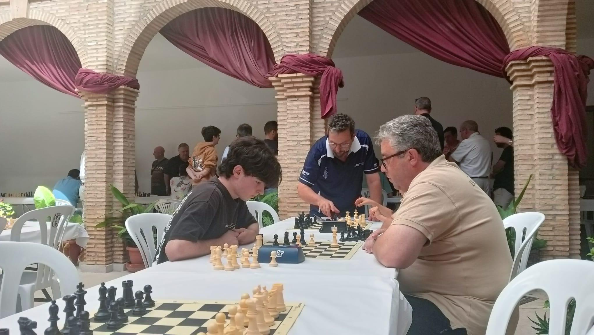 Torneo escolar de ajedrez en Enguera Torneo escolar de ajedrez en Enguera