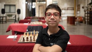 Faustino Oro busca ser el Gran Maestro más joven de la historia