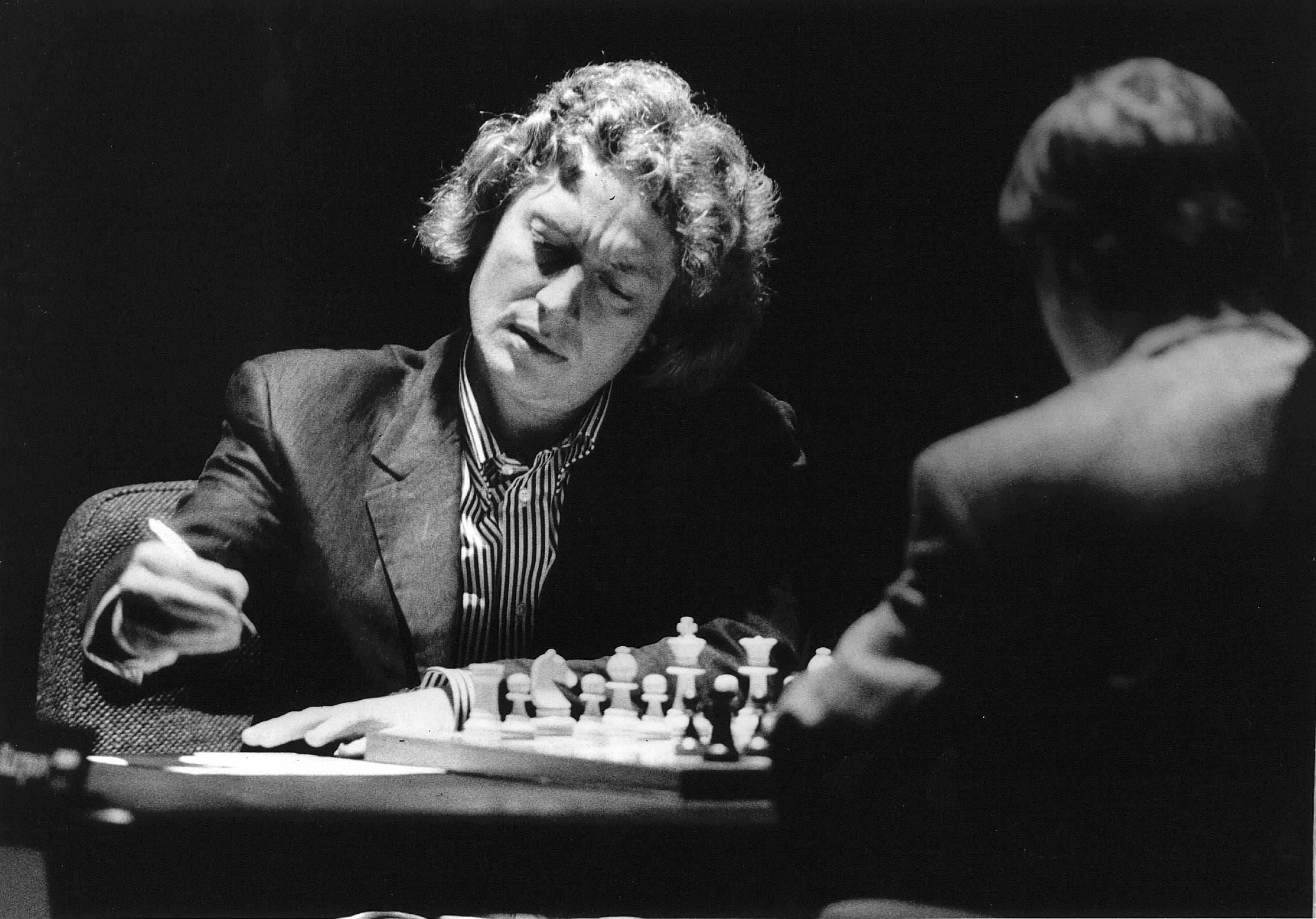 Jan Timman en competición de alto nivel Jan Timman en competición de alto nivel