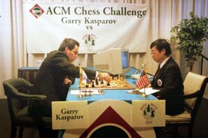 Kasparov vs. Deep Blue