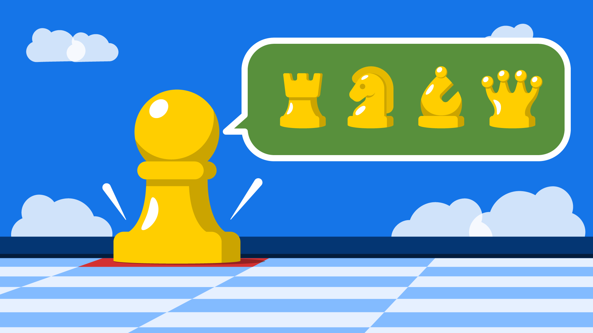 coronar con jaque en ajedrez coronar con jaque en ajedrez