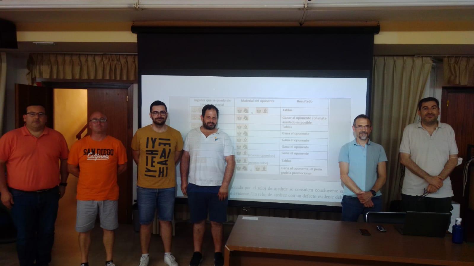 Seminario de árbitros FIDE Seminario de árbitros FIDE