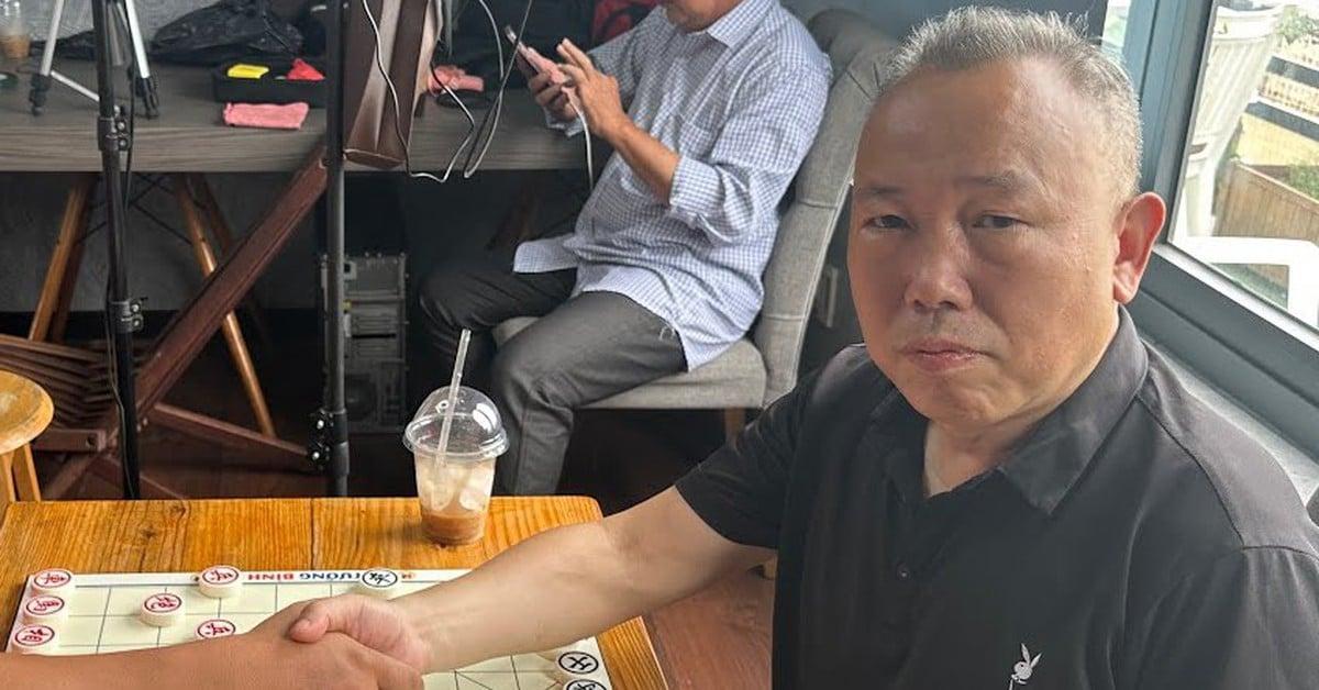 Partida de ajedrez en Vietnam Partida de ajedrez en Vietnam