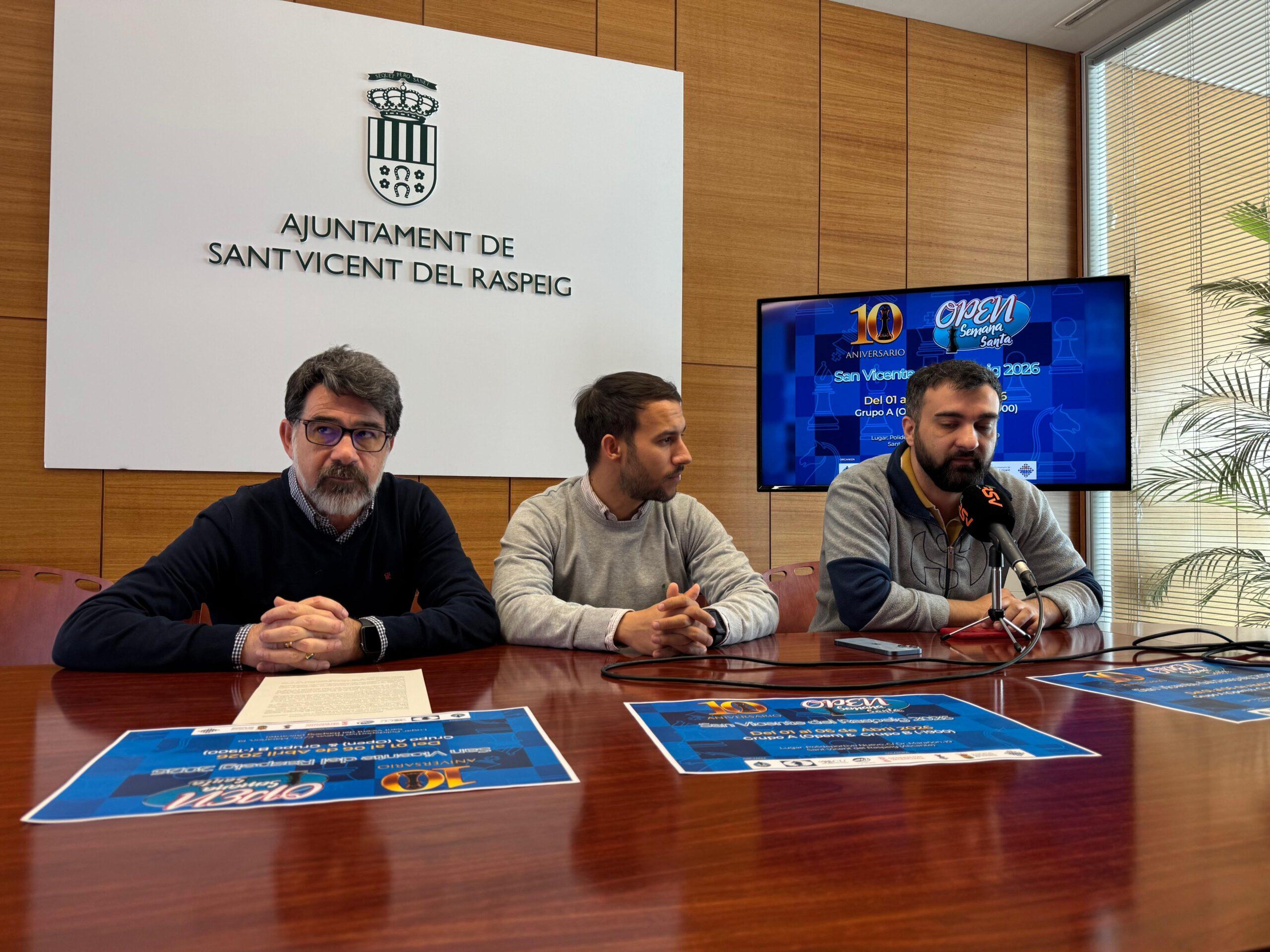 Open internacional de ajedrez en San Vicente Open internacional de ajedrez en San Vicente