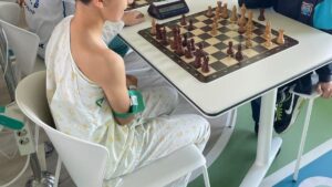 VII Torneo de Ajedrez para pacientes pediátricos del Hospital Materno Infantil de Málaga