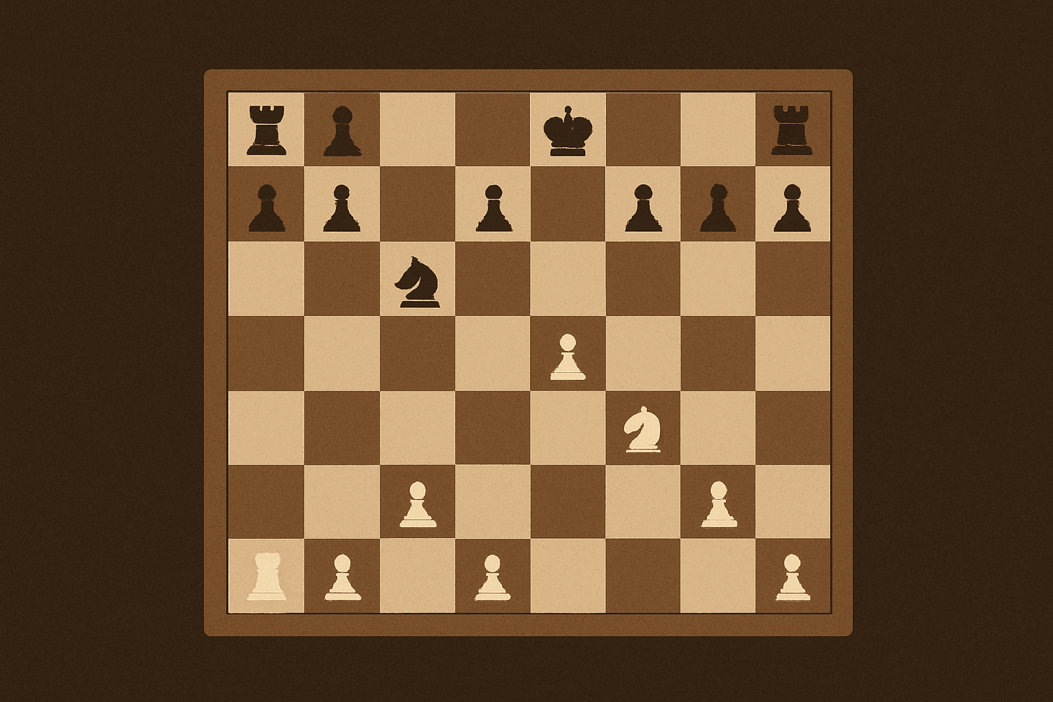 ejemplo de medio juego en ajedrez ejemplo de medio juego en ajedrez