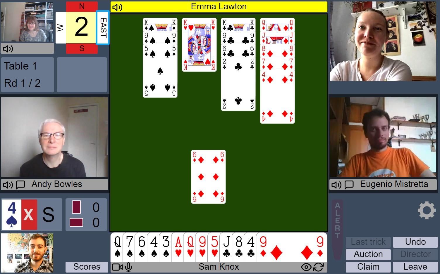 Bridge online Bridge online