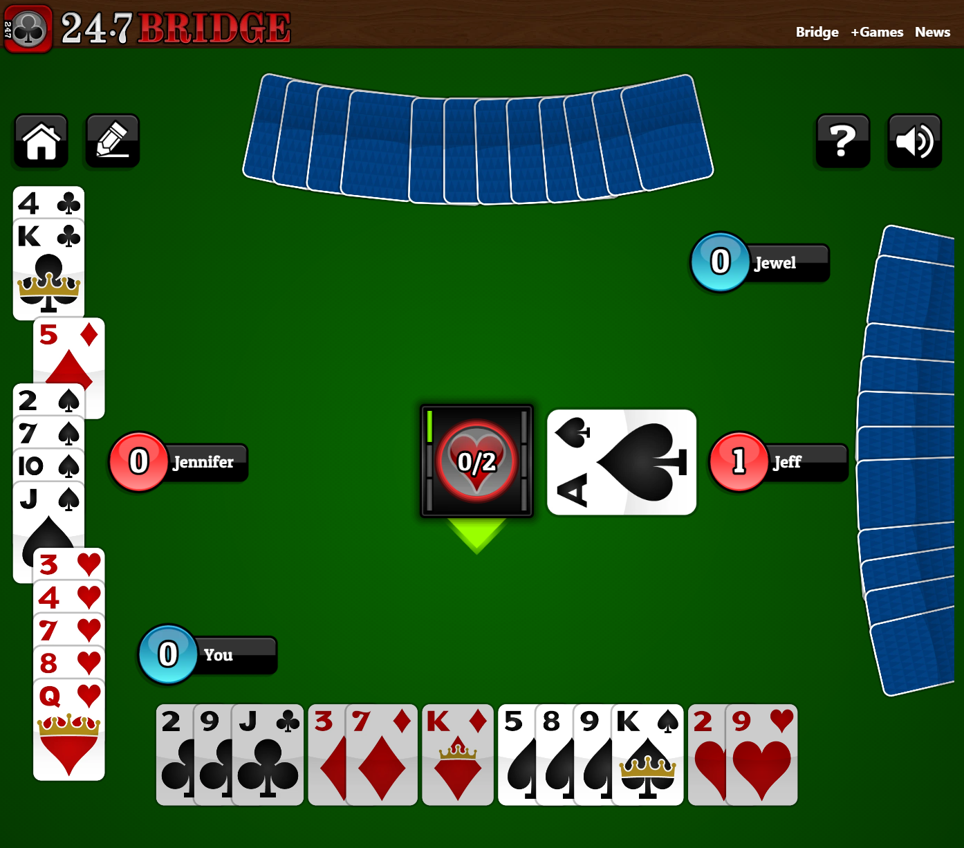 Bridge online Bridge online