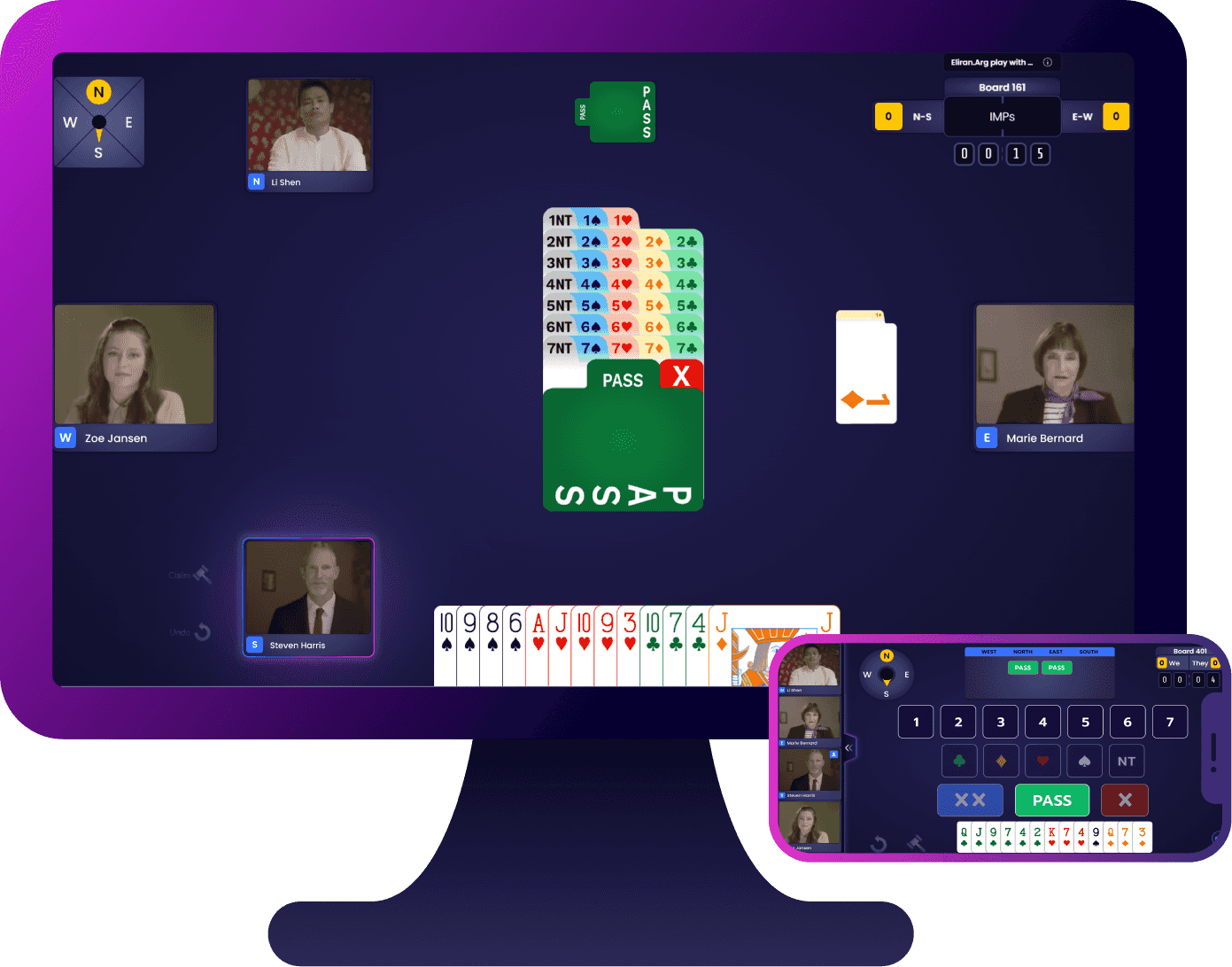 Bridge online Bridge online
