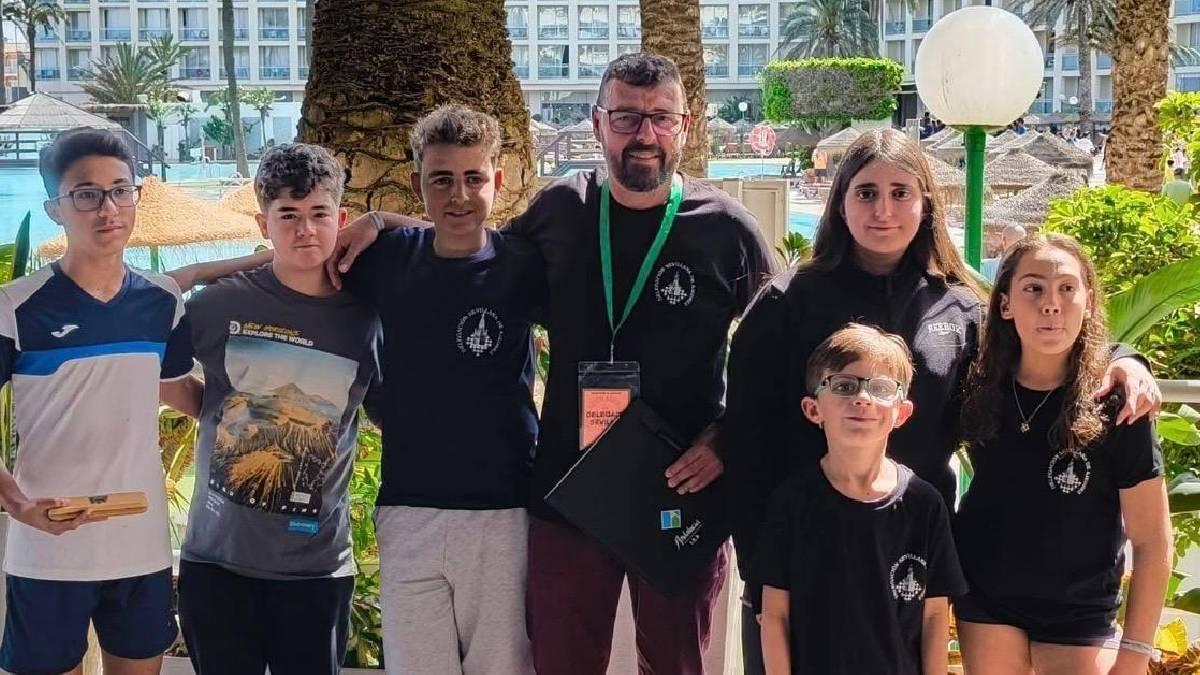 Jóvenes campeones de ajedrez en Andalucía Jóvenes campeones de ajedrez en Andalucía