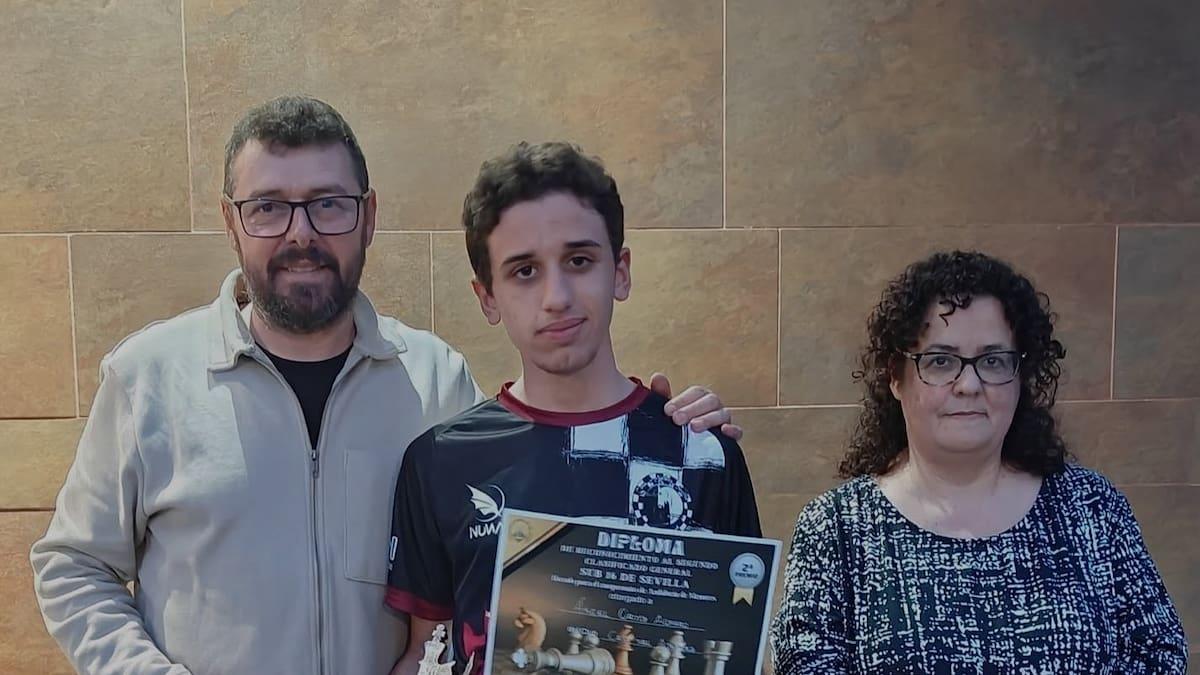 Clubes andaluces en campeonato de ajedrez Clubes andaluces en campeonato de ajedrez