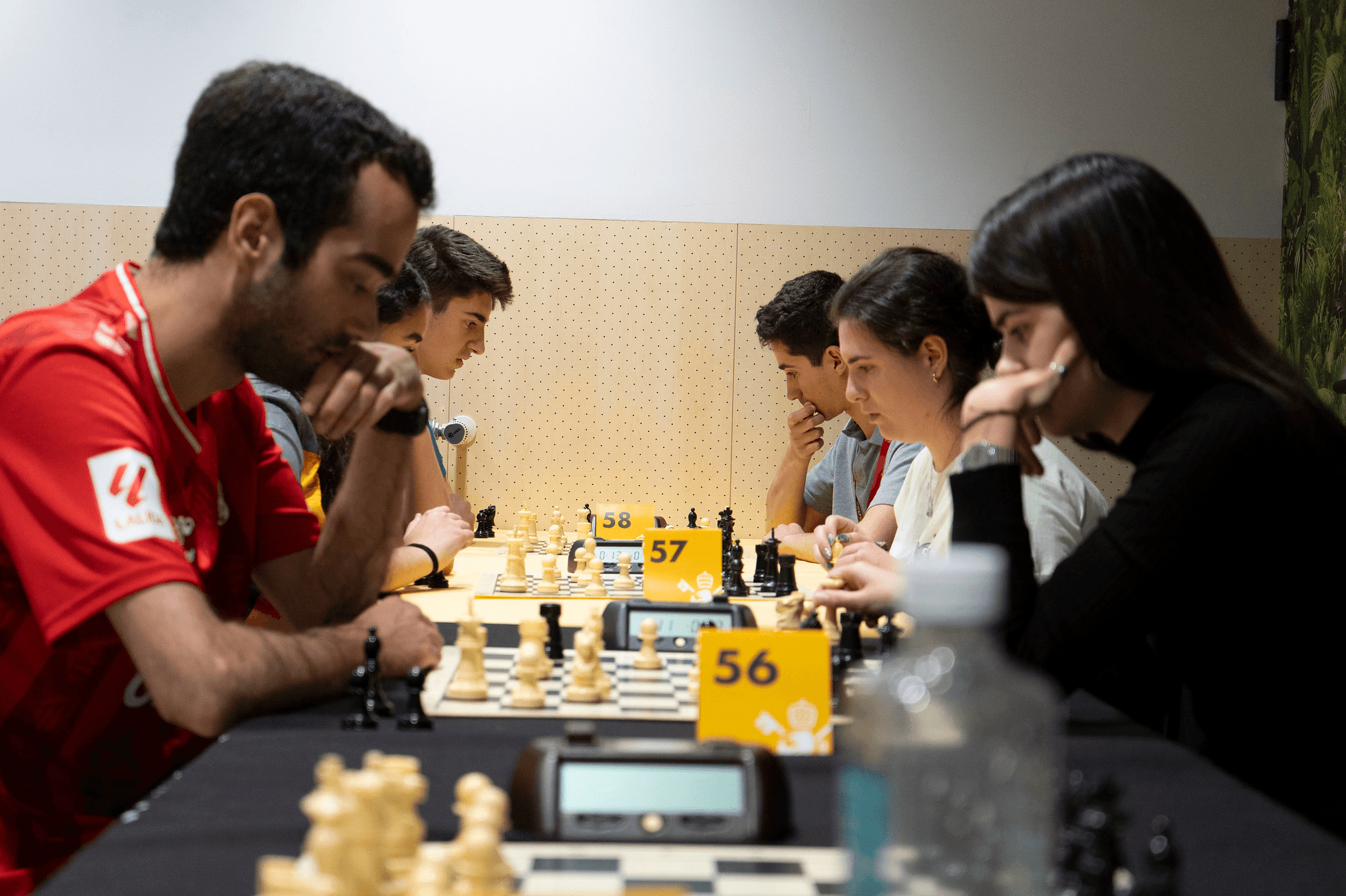 Partidas del Campeonato de España Universitario de ajedrez Partidas del Campeonato de España Universitario de ajedrez