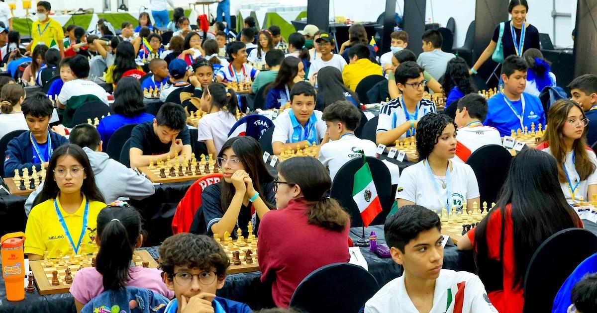 Panamericano de ajedrez juvenil Panamericano de ajedrez juvenil