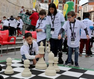 Torneo Pequeños Gigantes de ajedrez en Valladolid