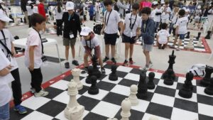 Torneo de ajedrez Pequeños Gigantes en Oviedo