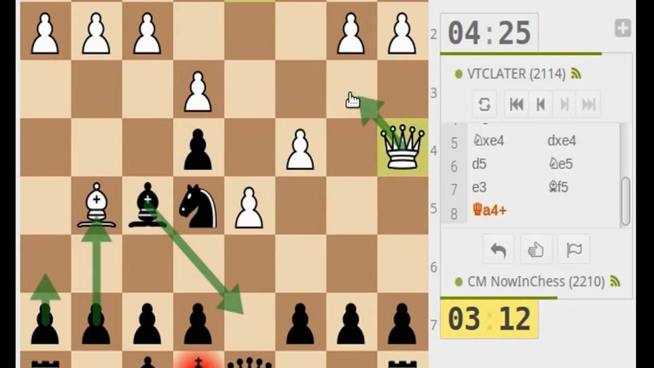 Táctica de ajedrez Táctica de ajedrez