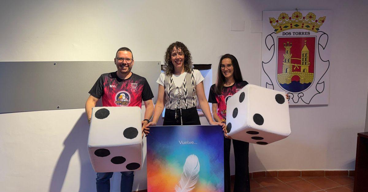 Pruebas del Gran Juego de la Oca Tablero del Juego de la Oca de Los Pedroches