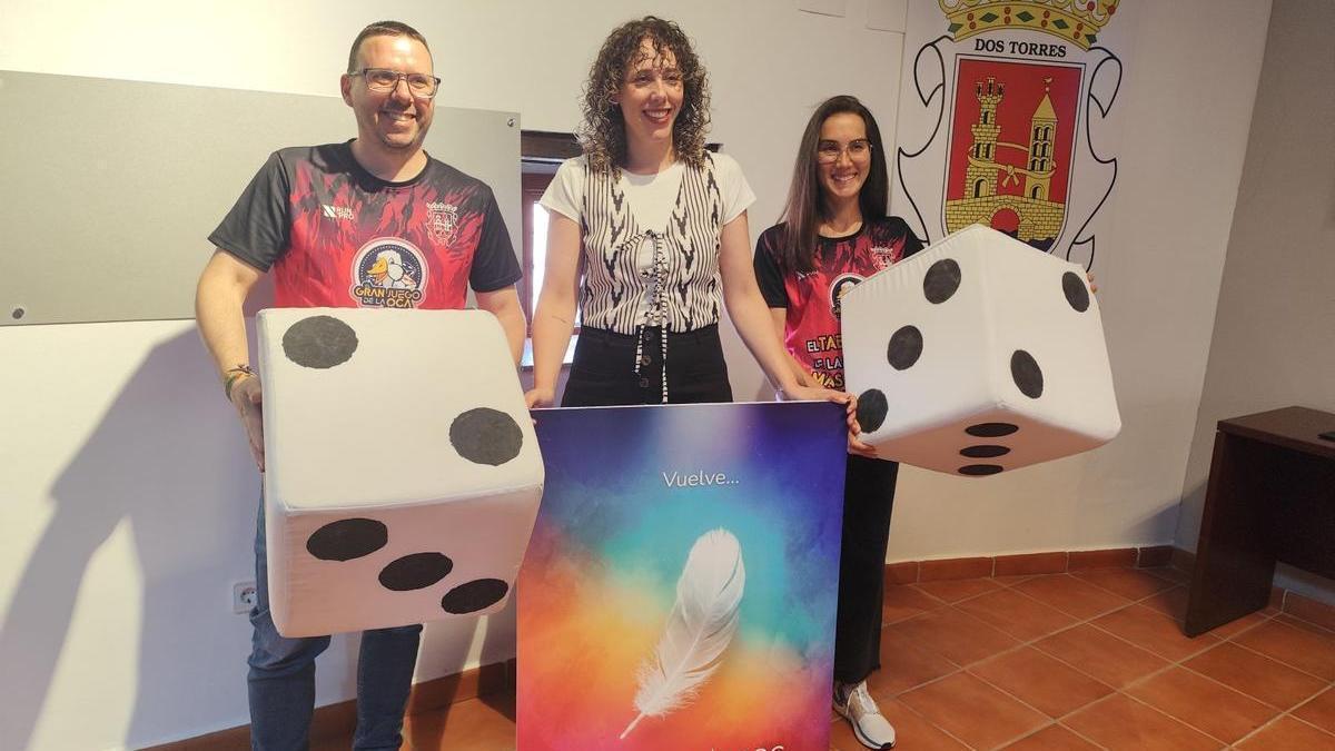 Participantes del Juego de la Oca El Gran Juego de la Oca de Los Pedroches en Dos Torres