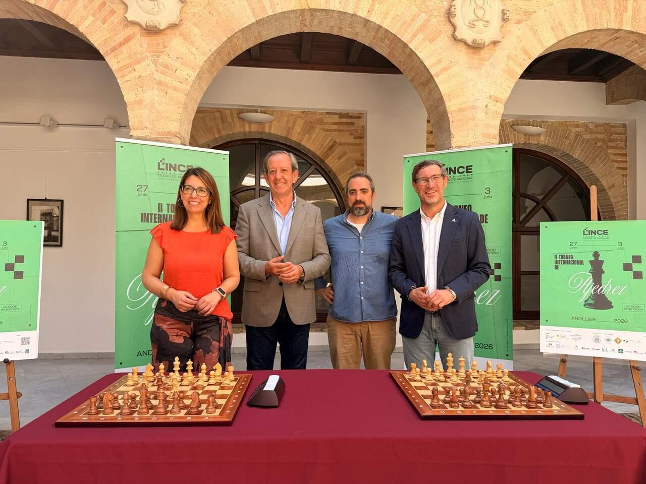 Lince Andújar Chess Open Torneo de ajedrez en Andújar