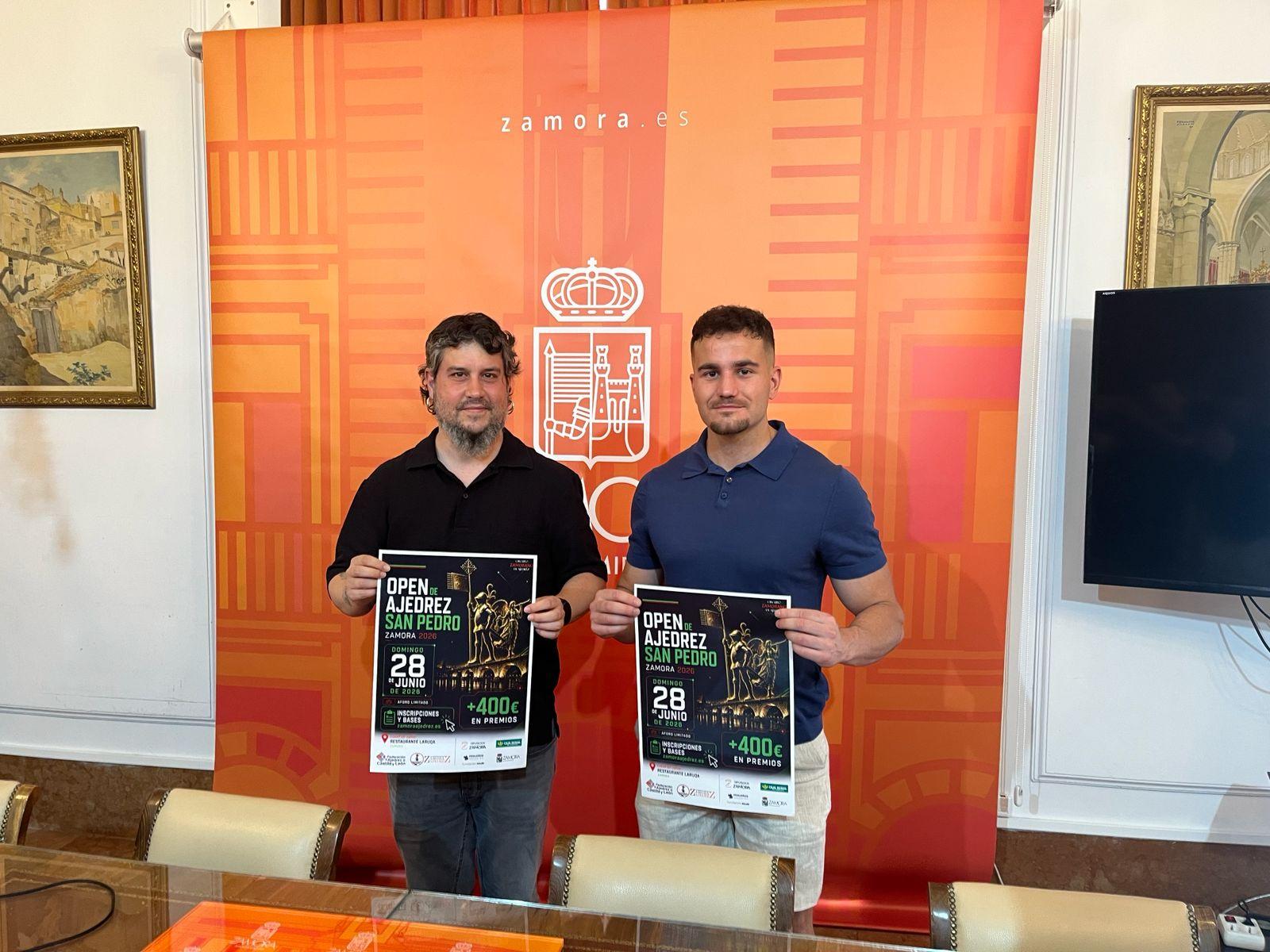 Premios Open Ajedrez Zamora Premios y trofeos del torneo de ajedrez San Pedro