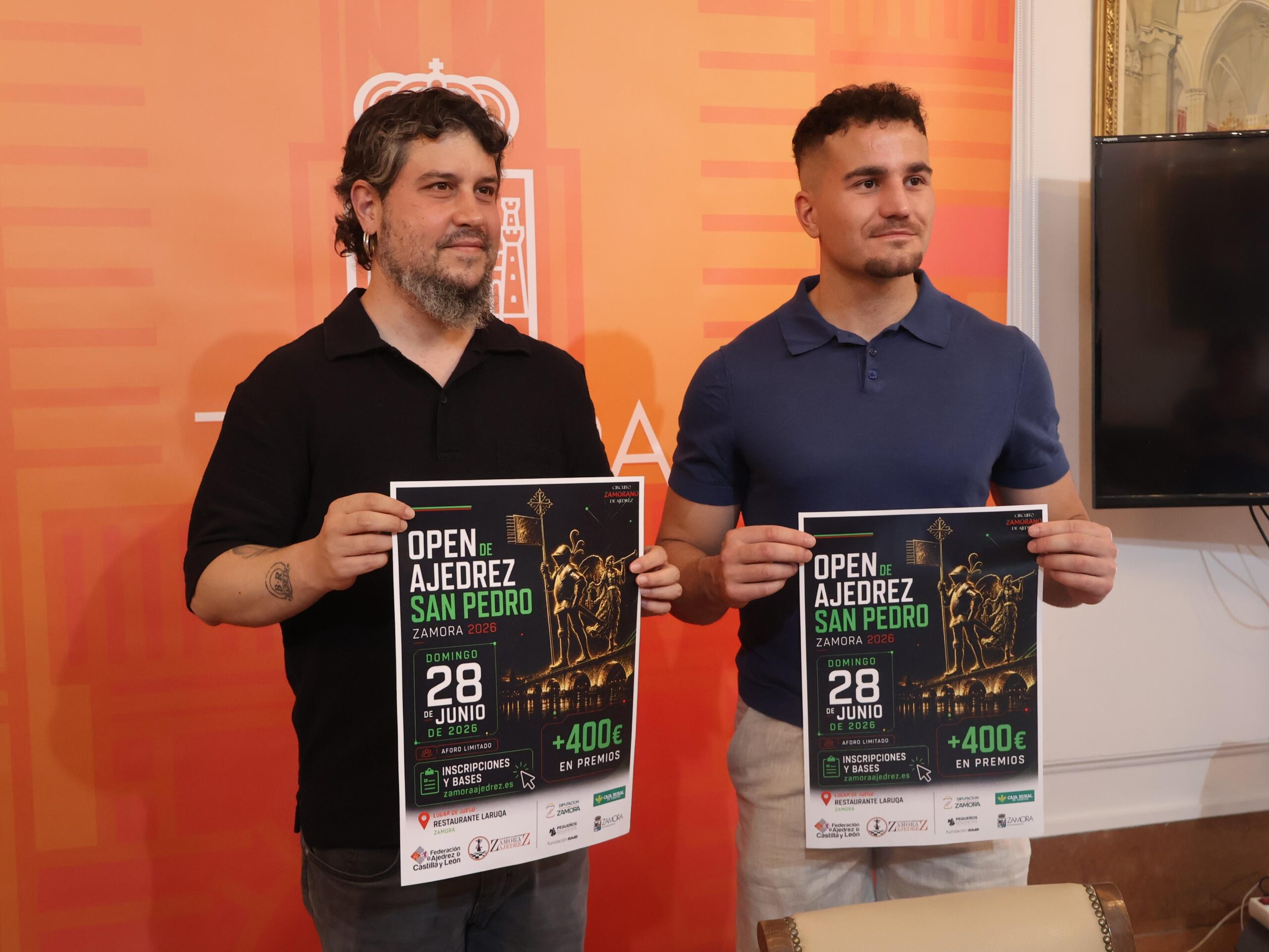 Competición Ajedrez San Pedro Jugadores participando en el Open de Ajedrez en Zamora