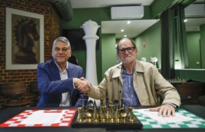 Patrocinio de B100 a la Federación Española de Ajedrez