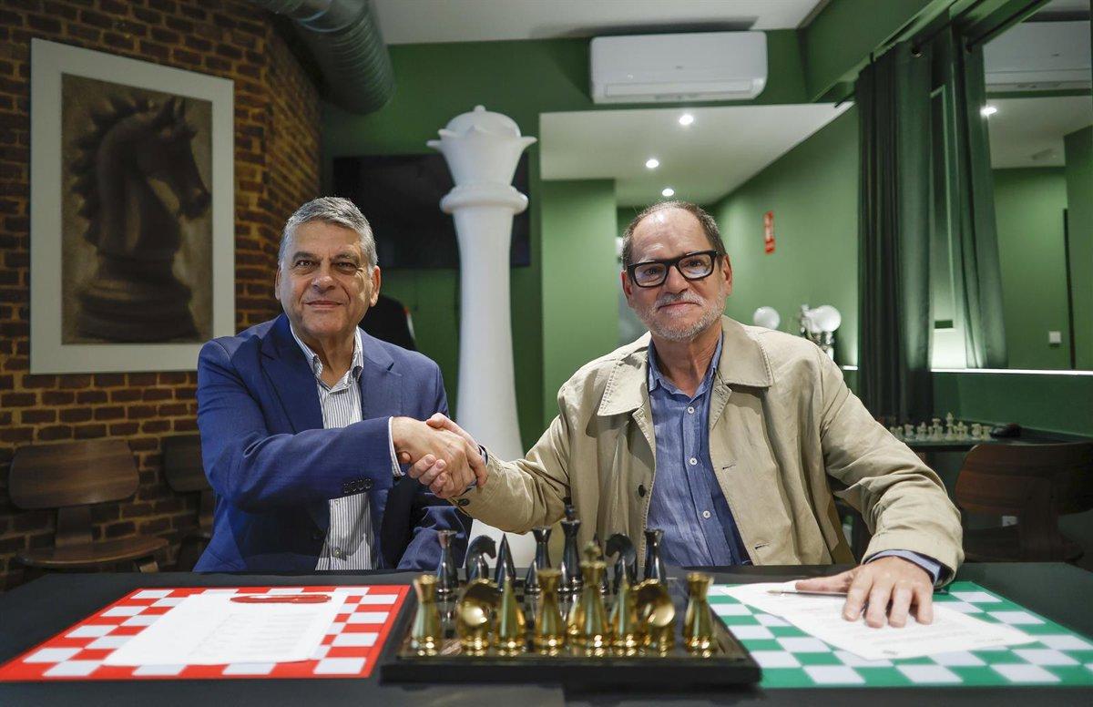 Patrocinio de B100 a la Federación Española de Ajedrez FEDA y B100 firman un acuerdo de patrocinio estratégico