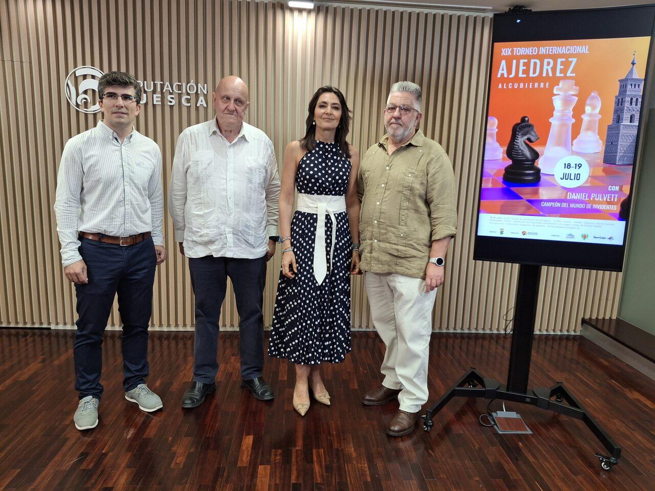 XIX Torneo de Ajedrez Alcubierre Edición XIX del Torneo de Ajedrez en Alcubierre