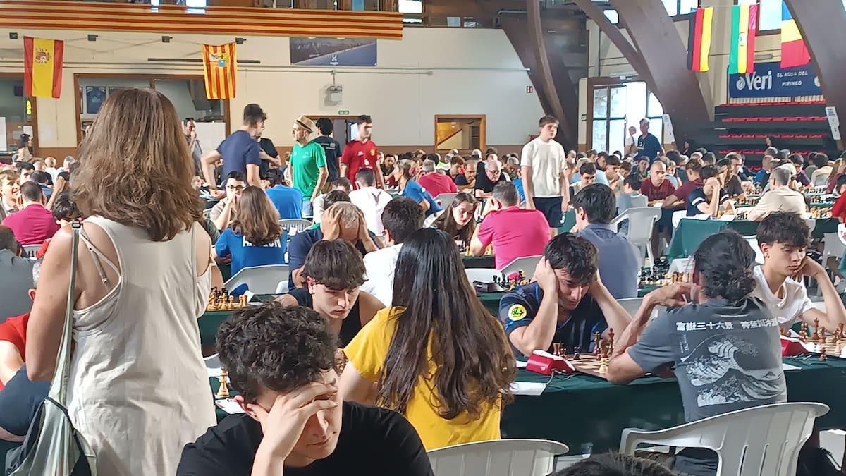 Abierto de Benasque 2026 Entrega de premios del torneo