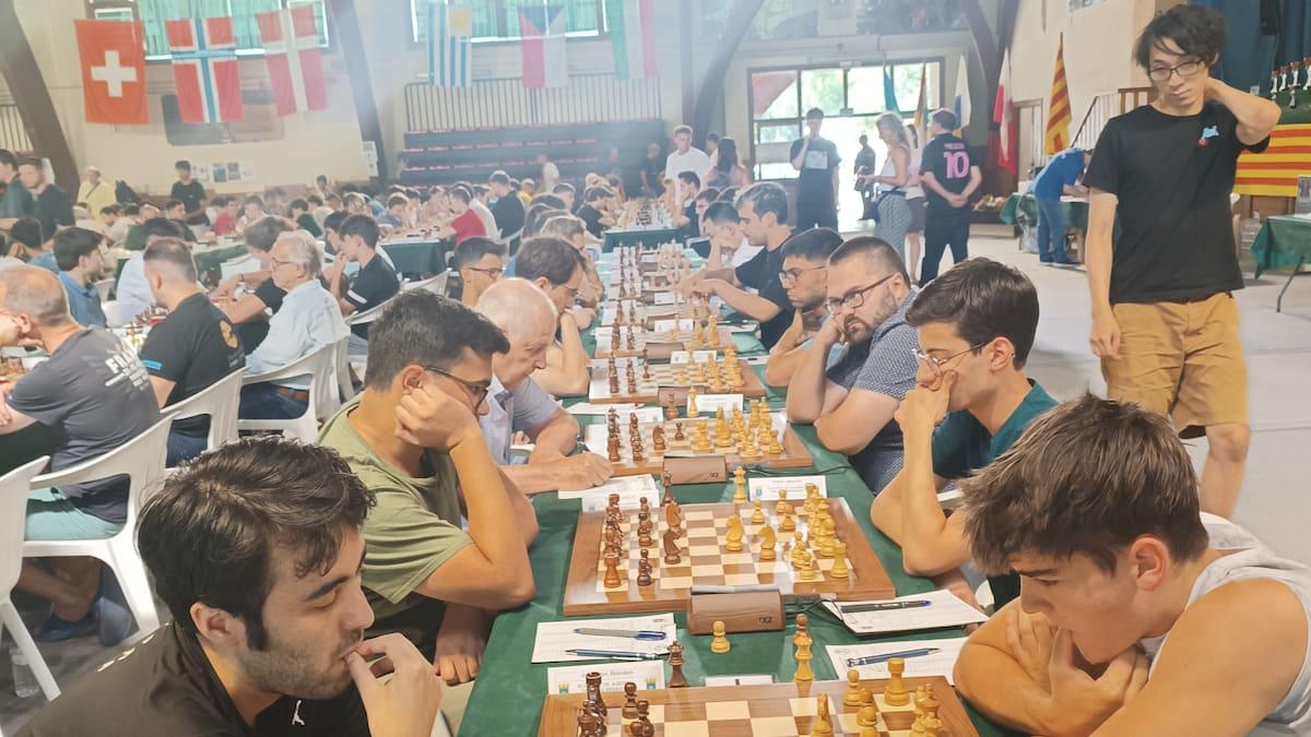 Abierto de Benasque 2026 Partida del Abierto de Benasque