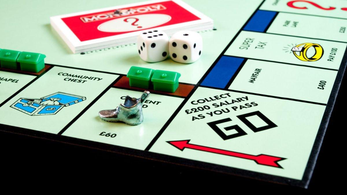 Monopoly Ciudad de Monopoly a tamaño real