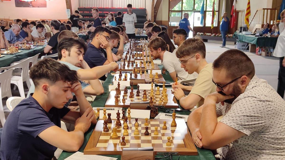 Ajedrecistas en el Open de Benasque Ajedrecistas en el Open de Benasque