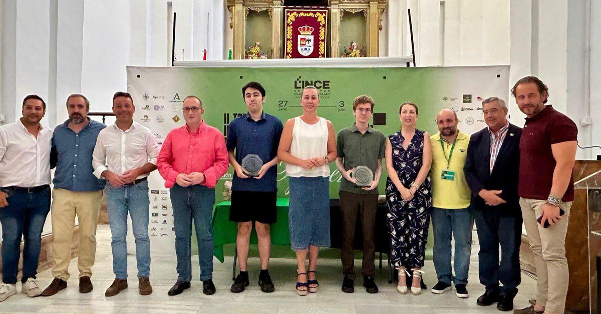 Detalle de partida de ajedrez en Andújar Tableros de ajedrez en competición